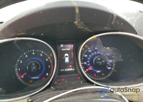 2013 Hyundai Santa Fe Sport из США, поврежденный, VIN 5XYZUDLB2DG088517